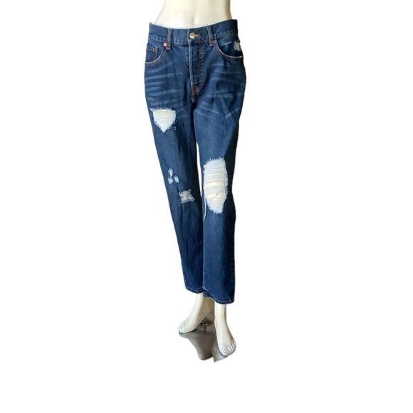 Sku#7004017....Forever21 Straight leg Jeans Size 28 - Picture 2 of 5